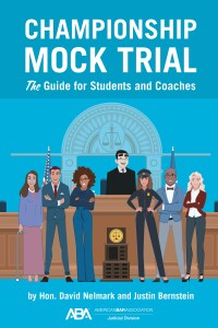 Cover image: Championship Mock Trial 9781639050925