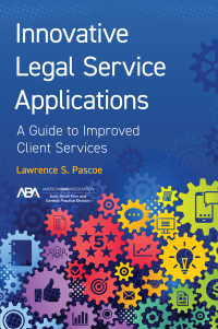 Imagen de portada: Innovative Legal Service Applications 9781639051052