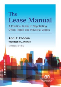 Imagen de portada: The Lease Manual 2nd edition 9781639051243