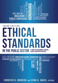 Imagen de portada: Ethical Standards in the Public Sector 3rd edition 9781639051533