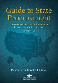Imagen de portada: Guide to State Procurement 3rd edition 9781639051854