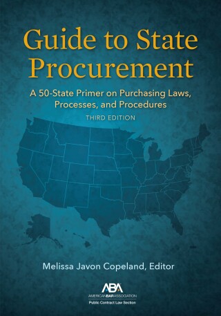 Cover image: Guide to State Procurement 3rd edition 9781639051854