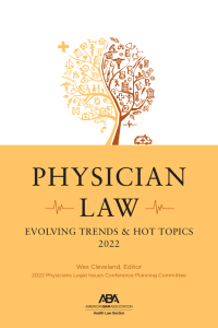 Cover image: Physician Law 9781639051892