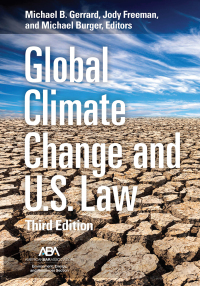 صورة الغلاف: Global Climate Change and U.S. Law, Third Edition 9781639052196