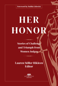 Cover image: Her Honor 9781639052400