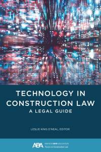Cover image: Technology in Construction Law 9781639052844