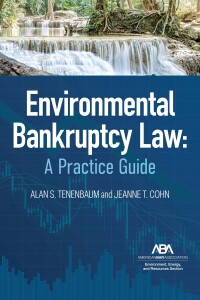 Cover image: Environmental Bankruptcy Law 9781639052868