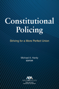 Cover image: Constitutional Policing 9781639053049