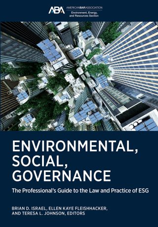 صورة الغلاف: Environmental, Social, Governance 9781639053292