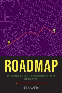 صورة الغلاف: Roadmap: The Law Student's Guide to Meaningful Employment 3rd edition 9781639053322