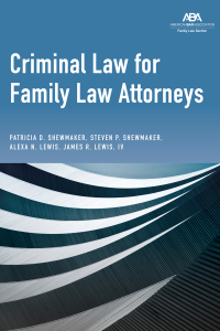 Cover image: Criminal Law for Family Law Attorneys 9781639053384