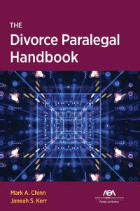 صورة الغلاف: The Divorce Paralegal Handbook 9781639053407