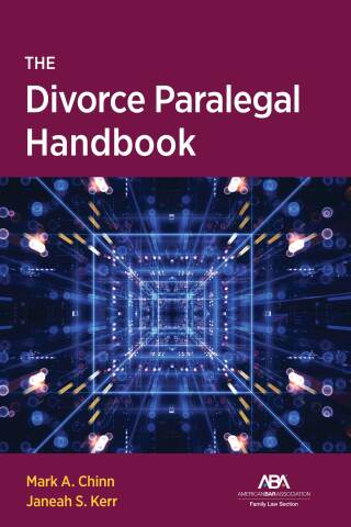 Omslagafbeelding: The Divorce Paralegal Handbook 9781639053407