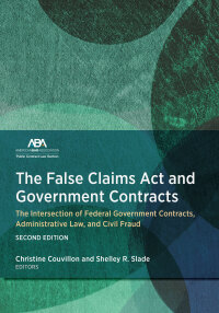 Imagen de portada: The False Claims Act and Government Contracts 9781639053759