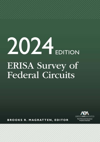 صورة الغلاف: ERISA Survey of Federal Circuits, 2024 Edition 9781639053902