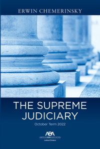 Cover image: The Supreme Judiciary 9781639054022