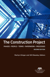 Cover image: The Construction Project, Second Edition 9781639054084