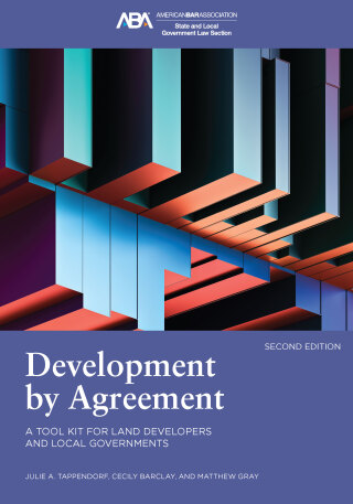 Cover image: Development by Agreement 9781639054107