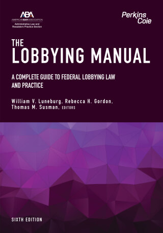 Cover image: The Lobbying Manual 9781639054770