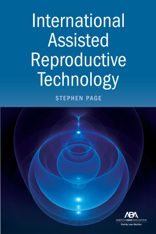 Cover image: International Assisted Reproductive Technology 9781639055036