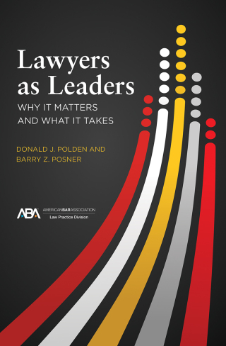 Cover image: Lawyers as Leaders 9781639055074