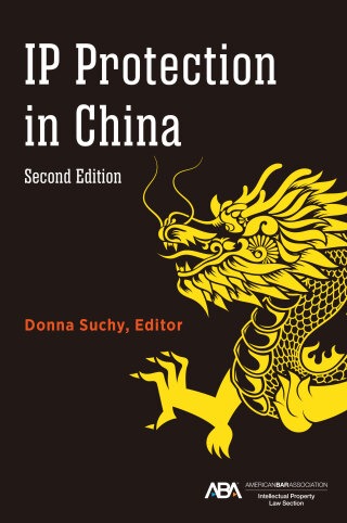 Imagen de portada: IP Protection in China 2nd edition 9781639055425
