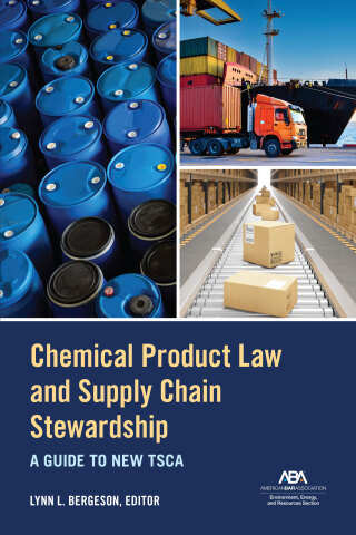 Imagen de portada: Chemical Product Law and Supply Chain Stewardship 9781639055593