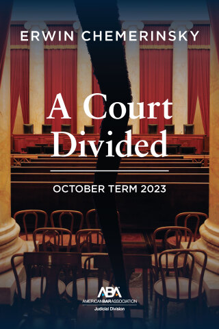 Cover image: A Court Divided 9781639055616