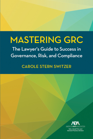 Cover image: Mastering GRC 9781639056439