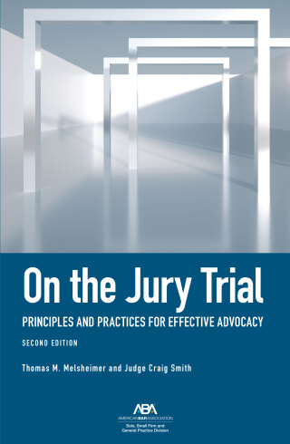Immagine di copertina: On the Jury Trial 9781639056491