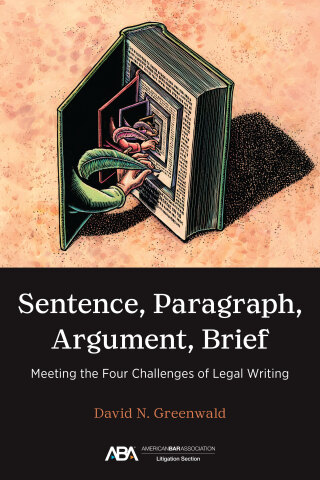 Cover image: Sentence, Paragraph, Argument, Brief 9781639056552