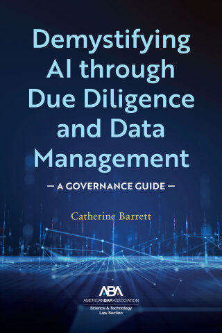 Omslagafbeelding: Demystifying AI through Due Diligence and Data Management 9781639056804