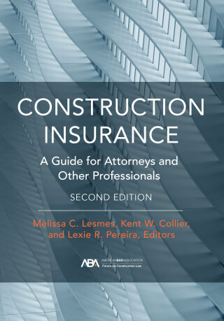 Imagen de portada: Construction Insurance 2nd edition 9781639056903