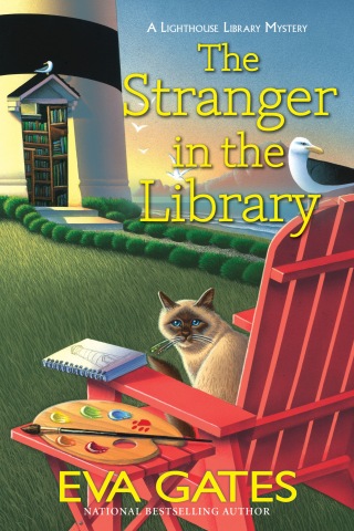 Cover image: The Stranger in the Library 9781639106608
