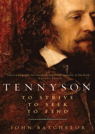 Cover image: Tennyson