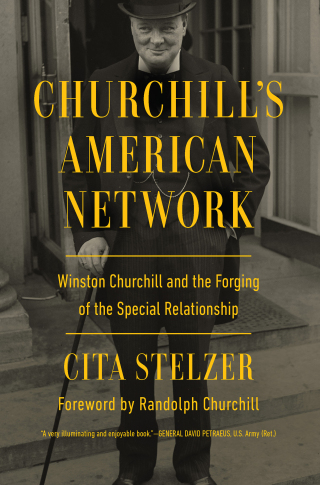 Cover image: Churchill's American Network 9781639364855