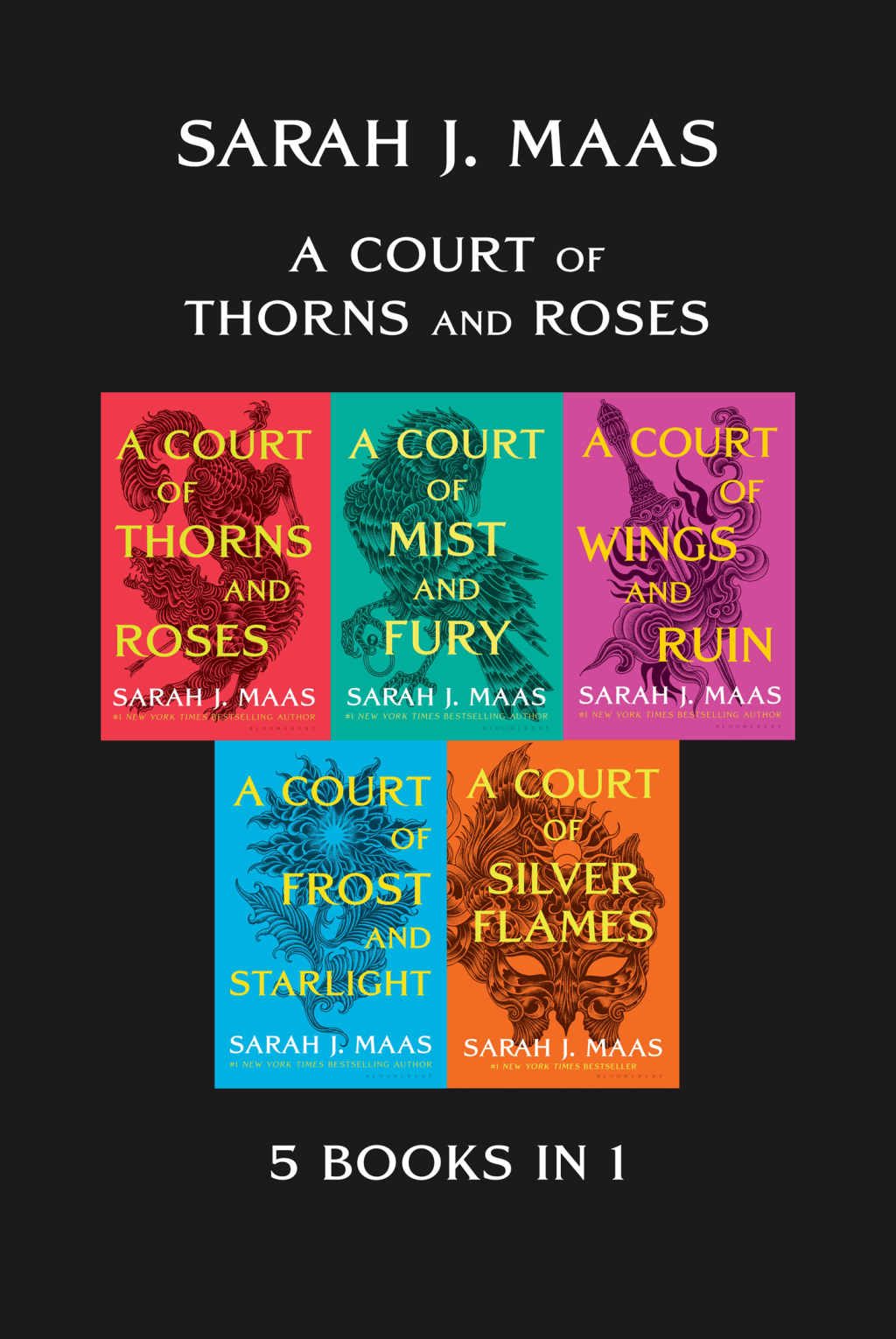 A Court of Thorns and Roses eBook Bundle - 1st Edition (eBook)