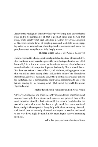 Imagen de portada: Gather the Olives 9781639821624