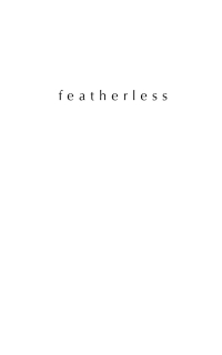 Cover image: Featherless 9781639821778