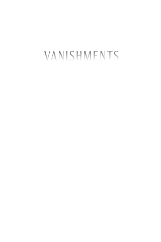 Imagen de portada: Vanishments 9781639821969