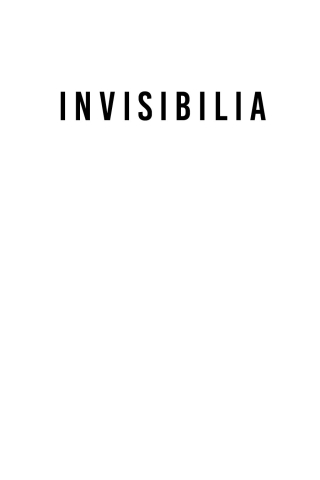 Imagen de portada: Invisibilia 9781639822201
