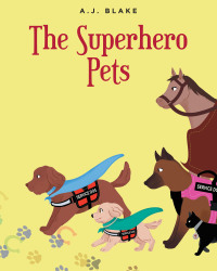 表紙画像: The Superhero Pets 9781639852031