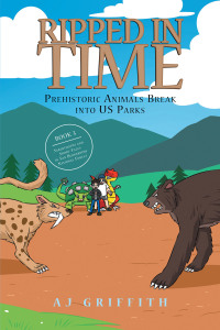 Cover image: Prehistoric Animals Break into US Parks Book 3 9781639856480