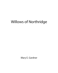 Imagen de portada: Willows of Northridge 9781639856725