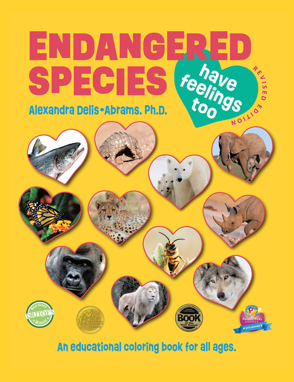 Endangered Species Have Feelings Too An Educational Coloring Book For All Ages