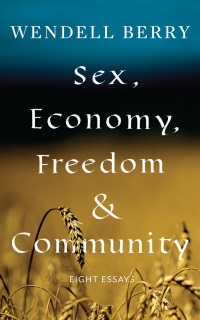 Cover image: Sex, Economy, Freedom, & Community 9781640091405