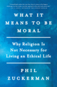 Cover image: What It Means to Be Moral 9781640092747