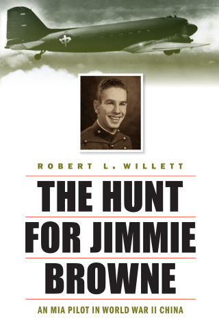 Cover image: The Hunt for Jimmie Browne 9781640122833