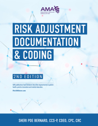 Imagen de portada: Risk Adjustment Documentation & Coding 2nd edition 9781640160392