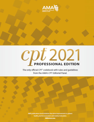Cover image: CPT 2021 Professional Edition 9781640160491